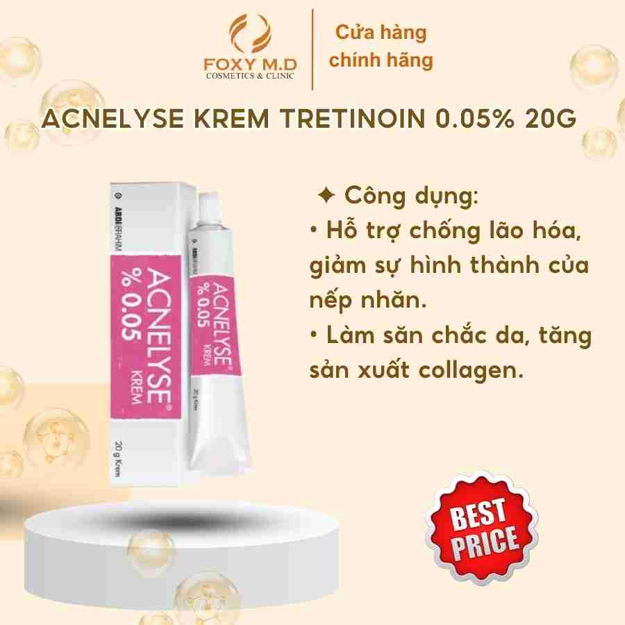 Acnelyse Krem TRETINOIN 0.05% 20g